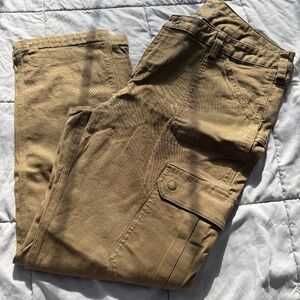 Duluth Trading Co Firehose Women’s Slim Leg Cargo Pants